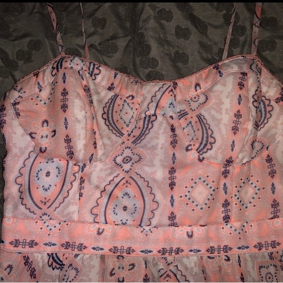 ⭐️PRICE FIRM⭐️ American Eagle handkerchief summer dress - Picture 4 of 9